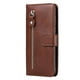 thumbnail image 5 of Funda con Cremallera para Realme 12 Plus, Carcasa Cartera de Cuero PU con Soporte y Tarjetero, 5 of 6