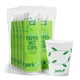 thumbnail image 1 of Vasos calientes de papel compostables Perk Eco, 350 ml, 500 unidades, 1 of 8