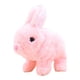 thumbnail image 4 of Juguete Interactivo De Conejo, Mu?eco De Conejito De Peluche Para Fiesta, Festival, Rosa, 4 of 5