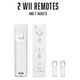 thumbnail image 3 of Consola Nintendo Wii Restaurada en Paquete Premium en Color Blanco (Reacondicionada), 3 of 5
