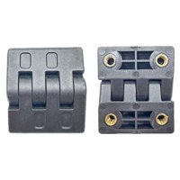 Magideal - 2 Bisagras Para Baúl Superior De Motocicleta, Bisagra Para Caja Trasera, Hardware, Repuesto, Fácil De Instalar, Accesorios Resistentes, Bisagras Para