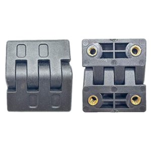 Magideal - 2 Bisagras Para Baúl Superior De Motocicleta, Bisagra Para Caja Trasera, Hardware, Repuesto, Fácil De Instalar, Accesorios Resistentes, Bisagras Para