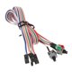 thumbnail image 4 of Caja De Escritorio ATX PC De 60 Cm Cable De Interruptor De Reinicio De Encendido Y Apagado Con 2 Luces LED, 4 of 5