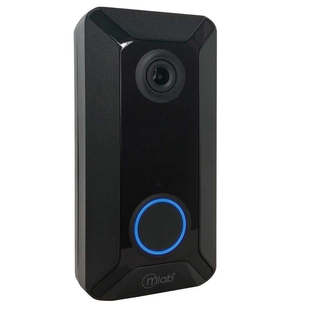 Microlab - Cámara De Seguridad Video Portero Wifi