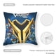 thumbnail image 5 of Voltron: Defensor Legendario Fundas de almohada de terciopelo con tema, regalos de funda de almohada, decoración para el hogar, cojín de lanzar, regalo de cumpleaños para fans y parejas.56*56cm., 5 of 6