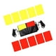 thumbnail image 5 of Tarjetas de árbitro de fútbol, ​​accesorios de herramientas, equipo de PVC, tarjetas amarillas y rojas de fútbol para partido de fútbol, ​​juego de ba, 5 of 5