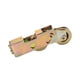 thumbnail image 2 of Rueda Con Rodamiento De Rodillos Para Puerta Corrediza De Vidrio Para Patio, Gabinete, Puerta De Vidrio, Balcón, 2 of 5