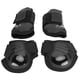 thumbnail image 2 of Set de Botas Protectoras M Buder PU y Neopreno Negro L, 2 of 9