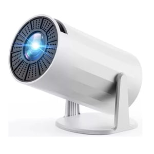 Disparo - Proyector Portátil 4K Cine Casa Android Wifi Contro Remoto