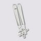 thumbnail image 3 of Abrelatas Silver Precision de Acero Inox, 3 of 3