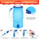 thumbnail image 5 of Mochila de Hidratación Maelstrom para Senderismo con Bolsa de Agua de 2L Naranja, 5 of 7