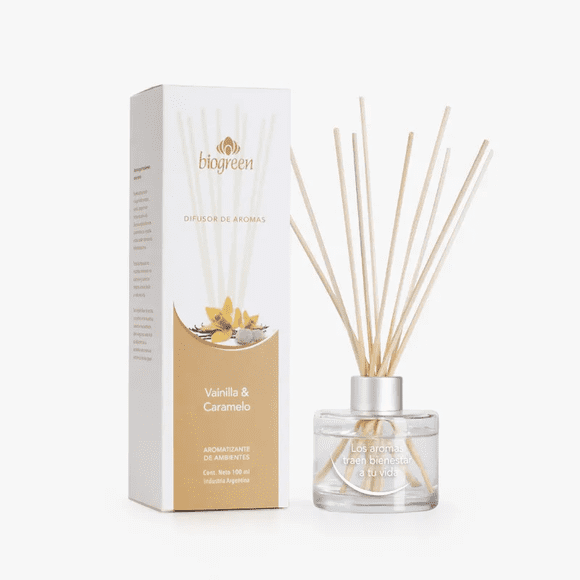 Difusor de Aromas Vainilla & Caramelo 100 ml
