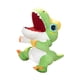 thumbnail image 3 of Marioneta De Mano De Dinosaurio, Juguete De Peluche Cómodo E Interesante Para El Desarrollo Cognitivo, Color Verde, 3 of 5