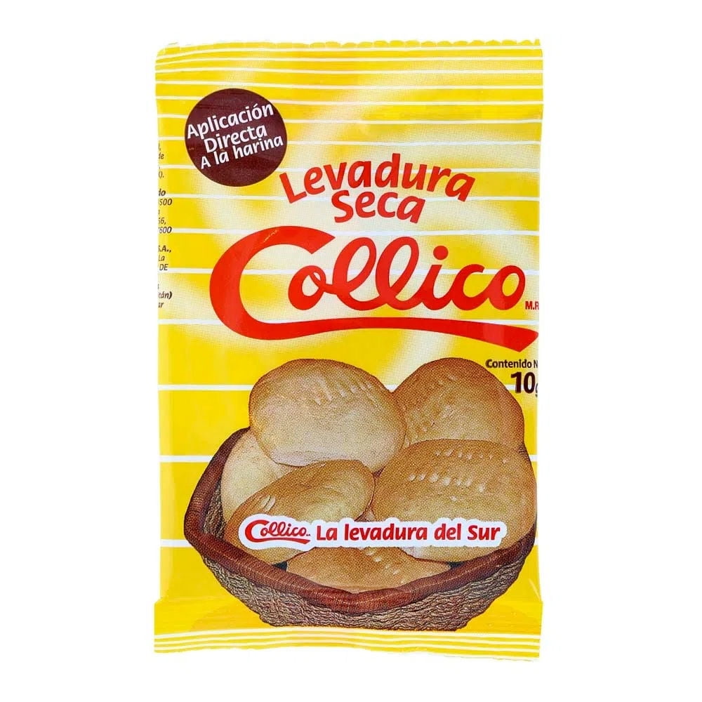 Levadura Seca 10 g Collico