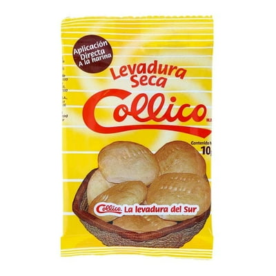 Levadura Seca 10 G Collico
