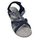 thumbnail image 2 of Sandalias Bajas Outdoor Mujer 6631 Azul, 2 of 5