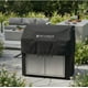 thumbnail image 2 of Funda Cobertor para parrilla empotrable Black M 4 quemadores En Vara´s, 2 of 3