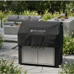 En Vara'S Meats & Grill Accessories - Funda Cobertor Para Parrilla Empotrable Black S 2-3 Quemadores En Vara´S