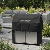 En Vara'S Meats & Grill Accessories - Funda Cobertor Para Parrilla Empotrable Black S 2-3 Quemadores En Vara´S