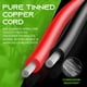 thumbnail image 3 of Cable GEARit Silicona 12 AWG 600V 15 m Negro Rojo, 3 of 7
