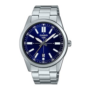 Reloj Casio Mtp-Vd02D-2Eudf Acero Hombre Plateado Plateado