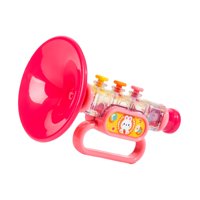 Bothyi - Juguetes De Trompeta Pequeño Altavoz Juguete Musical Para Niños Niñas Juguete De Viaje Juguete Clásico Rosa