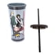 thumbnail image 4 of Vaso frío de plástico Silver Buffalo Spy X Family Trio con tapa resistente a fugas y pajita reutilizable | Vaso de viaje para bebidas y bebidas | Capacidad de 20 onzas, 4 of 8