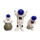thumbnail image 3 of Juguete Pista De Autos Astronautas 39 Piezas Infantil, 3 of 7