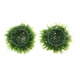 thumbnail image 1 of Bola de topiary artificial bola decorativa pantalones de jardín bola decoración para el hogar verde 29 cm, 1 of 3