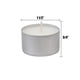 thumbnail image 4 of Velas de té Stonebriar, blancas, sin perfume, 100 unidades, 4 of 6