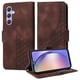 thumbnail image 1 of Carcasa FOXDOCK Samsung Galaxy A54 5G de cuero PU, diseño acolchado clásico, protección contra caídas y rayones, 1 of 5