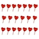 thumbnail image 3 of 20 Piezas De Adorno Para Tarta De Cumpleaños, Decoración Para Tartas, Para Fiestas, Cumpleaños, Hogar, Color Rojo Y Dorado, 3 of 3