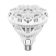 thumbnail image 1 of Bombilla de cultivo SANSI de espectro completo, 24 W (equivalente a 300 W), 4000 K, 1 of 6