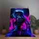 thumbnail image 1 of Jinx Neon Themed Bedding Set Duvet Cover and Pillowcase Set Soft and Comfortable for All Seasons, 1 of 1