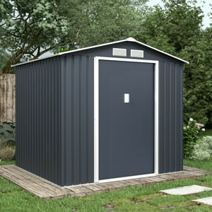 Bodega De Jardín 3,67Mt2 Halten Archer-B Acero 213X191X195