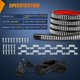 thumbnail image 4 of Luces LED Nilight 178 cm Rojo/Azul (Pack de 2), 4 of 9