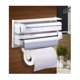 thumbnail image 2 of Dispensador De Rollos Triple 38cm Ideal Ahorro Espacio, 2 of 3
