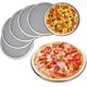 thumbnail image 1 of 5 paquetes de sartén de aluminio para pizza con agujeros, pantalla de hornear/pizza de 38cm de grado comercial para sartén de pizza para horno, bandeja para pizza para restaurante en casa, 1 of 7
