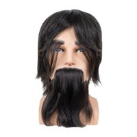 Ioensy - Cabeza De Maniquí Masculino Con Cabeza De Barba Manikin Para Cortar Estilo De Peluquería