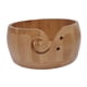 thumbnail image 5 of Almacenamiento De Soporte De Cuenco De Hilo De Madera Con Tapa Para Tejer Bolas De Hilo De Diámetro 17,5 CM, 5 of 5