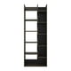 thumbnail image 2 of Biblioteca 6 Niveles Cafe Oscuro Y Negro, 2 of 7