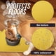 thumbnail image 5 of Tapete de comida para gatos, tapete de silicona impermeable y antideslizante para mascotas, tapete de alimentación para gatos con borde elevado, 5 of 8