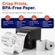 thumbnail image 4 of Rollo De Papel Térmico Toast Tp200 Paquete De 12, 4 of 7