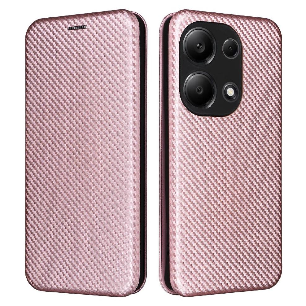 Foxdock - Funda Flip Para Xiaomi Redmi Note13 Pro 4G - Funda Magnética De Negocios, Funda Protectora Delgada