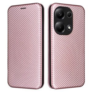 Foxdock - Funda Flip Para Xiaomi Redmi Note13 Pro 4G - Funda Magnética De Negocios, Funda Protectora Delgada