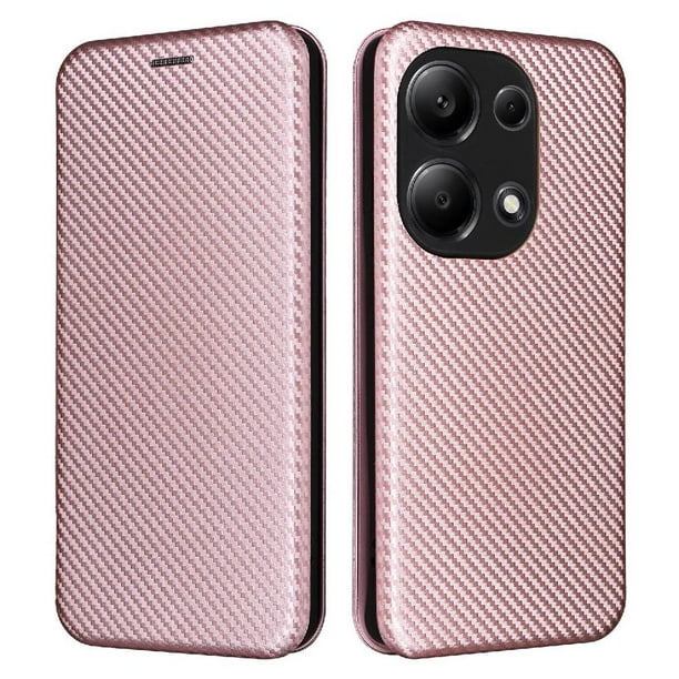 Funda Flip Para Xiaomi Redmi Note13 Pro 4g - Funda Magnética De Negocios, Funda Protectora Delgada
