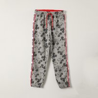 Pantalon De Buzo Niño Full Print Mickey Gris Disney
