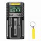 thumbnail image 1 of Cargador de Baterías NITECORE UMS2 Li-Ion/Ni-MH/Ni-Cd QC, 1 of 6