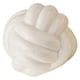 thumbnail image 2 of Figuras De Almohada Anudadas, Almohada Anudada De Cerámica Para Decoración De Habitación, Vacaciones, Color Blanco, 2 of 5