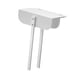 thumbnail image 5 of Cerradura De Puerta Plegable De Metal Con Dos Pliegues Para Protección De Niños En Salas De Juegos Y Trasteros, 5 of 5